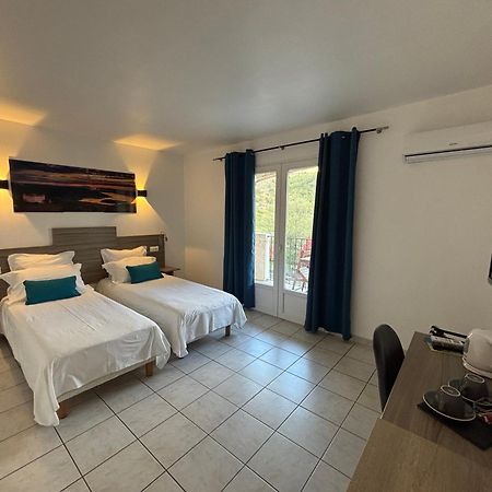 Hotel Spa L'Ermitage Les Salles-sur-Verdon Bagian luar foto